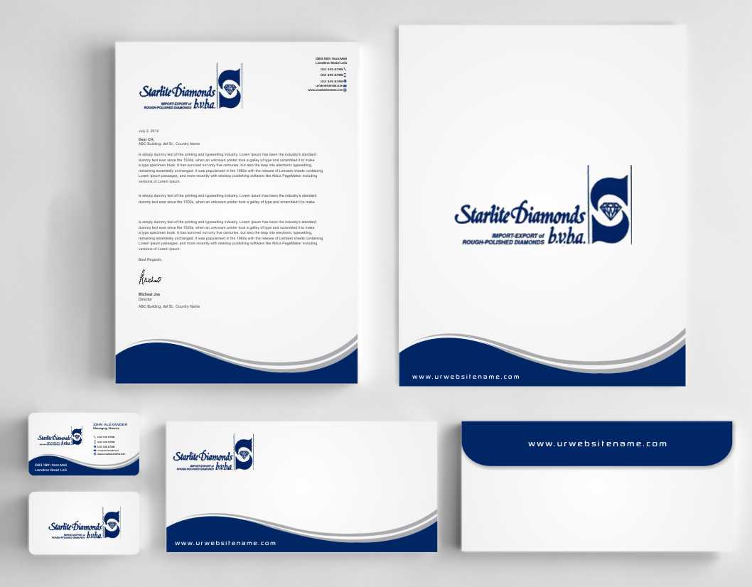 Stationery Design by szabist for this project | Design #6082400