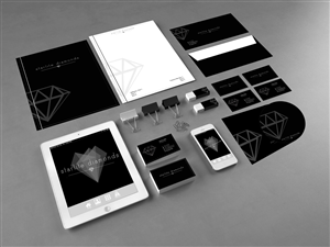 Stationery Design by 4diana