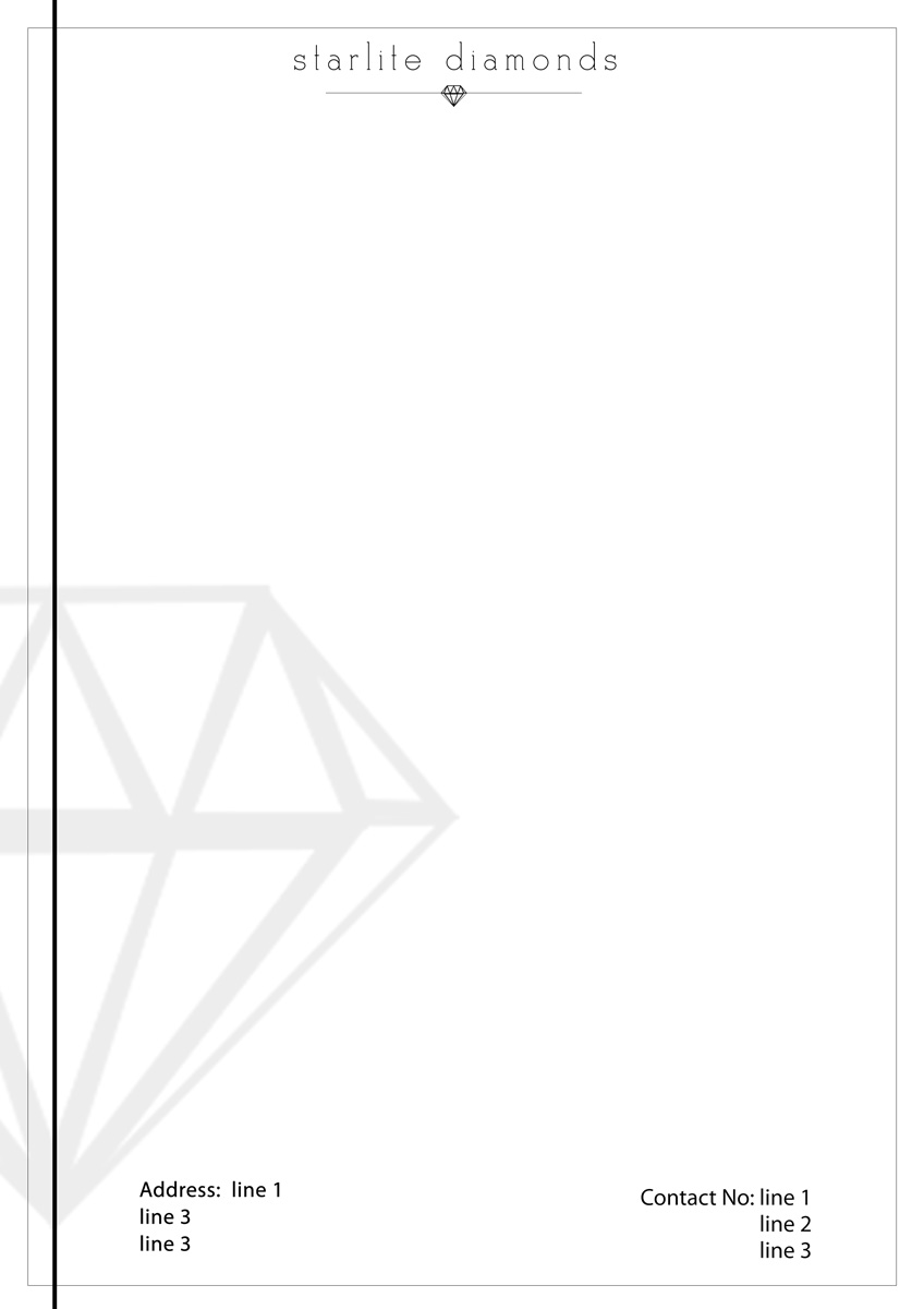 Stationery Design by 4diana for this project | Design #6227844