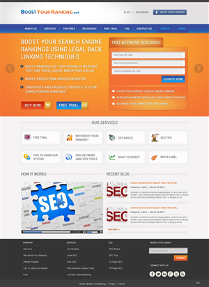 Web Design by pb for DPDM INC | Design: #1631890