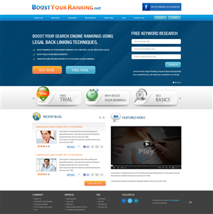 Web Design by pb for DPDM INC | Design: #1631892