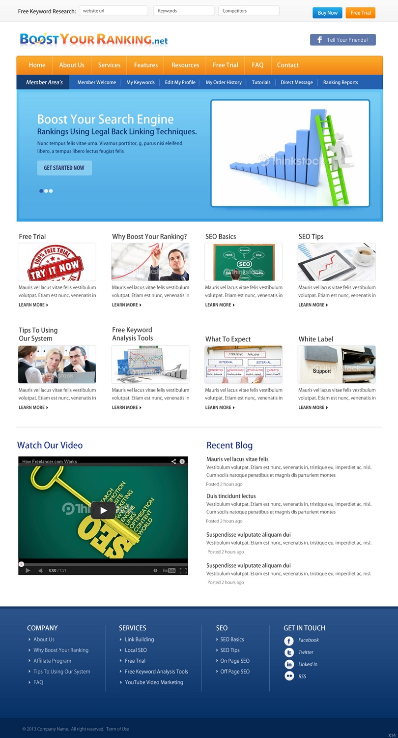 Diseño Web por pb para DPDM INC | Diseño #1631895