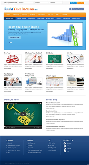 Web Design by pb for DPDM INC | Design: #1631895