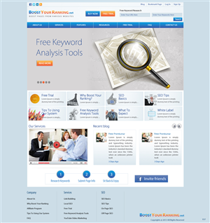 Web Design by pb for DPDM INC | Design: #1636979
