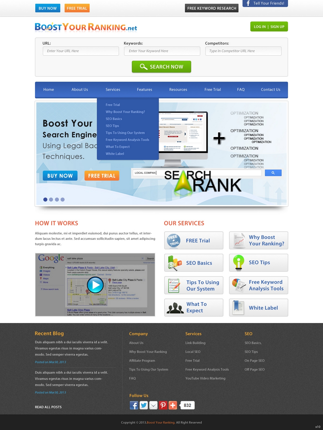 Web Design by pb for DPDM INC | Design #1641205