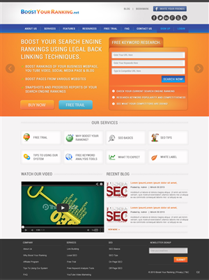 Web Design by pb for DPDM INC | Design: #1641206