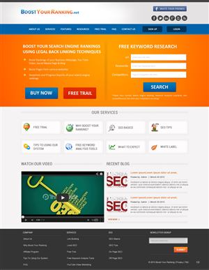 Web Design by pb for DPDM INC | Design: #1641208
