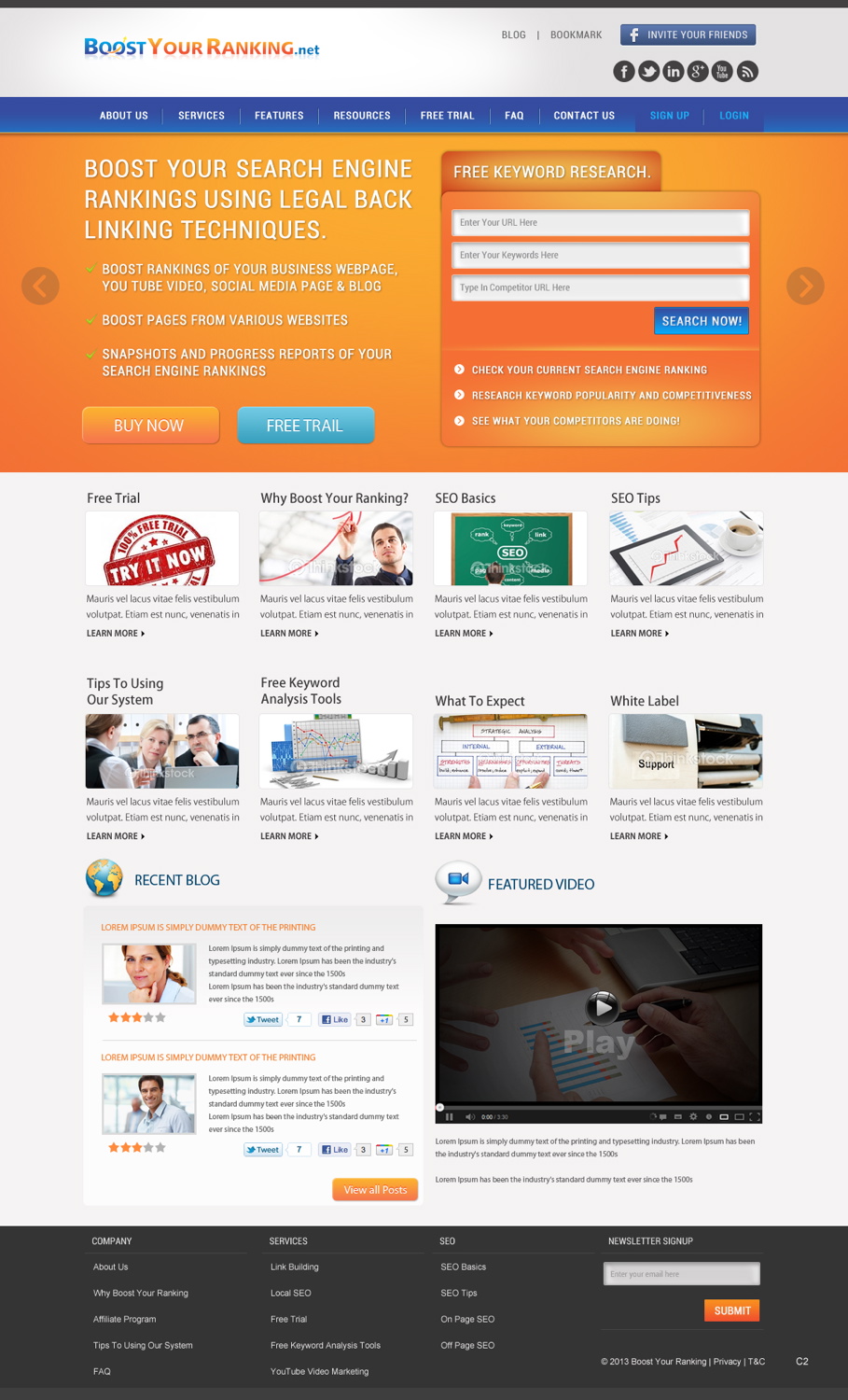Web Design par pb pour DPDM INC | Design #1641209
