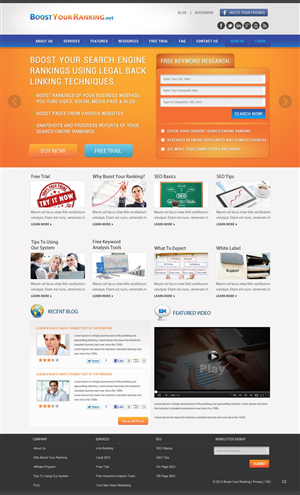 Web Design by pb for DPDM INC | Design: #1641209