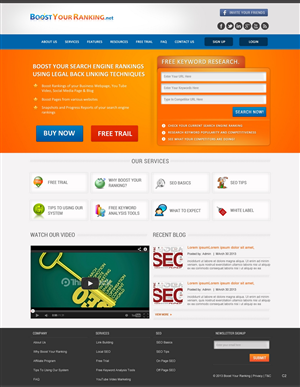 Web Design by pb for DPDM INC | Design: #1656635