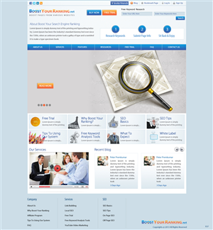 Web Design by pb for DPDM INC | Design: #1676521