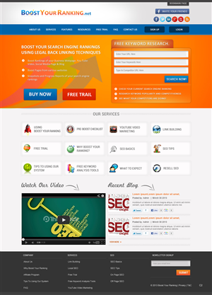 Web Design by pb for DPDM INC | Design: #1697540