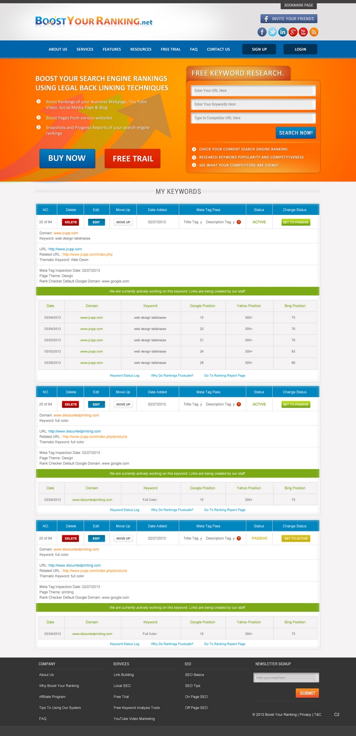 Web Design by pb for DPDM INC | Design #1701772