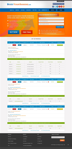 Web Design by pb for DPDM INC | Design: #1701772