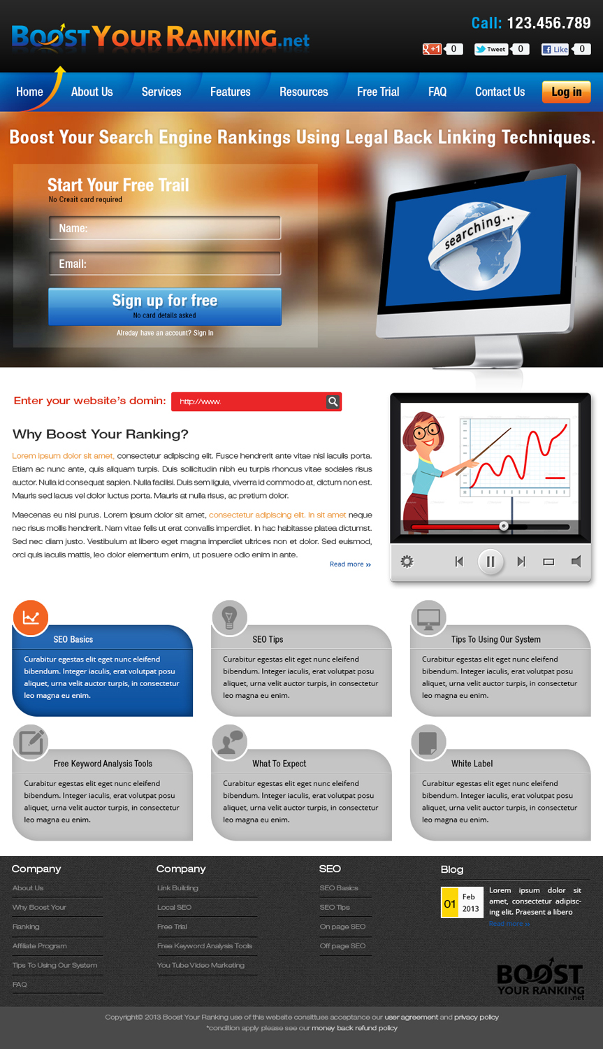 Web Design by Creative Usha for DPDM INC | Design #1666601