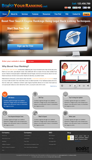 Web Design by Creative Usha for DPDM INC | Design: #1666601