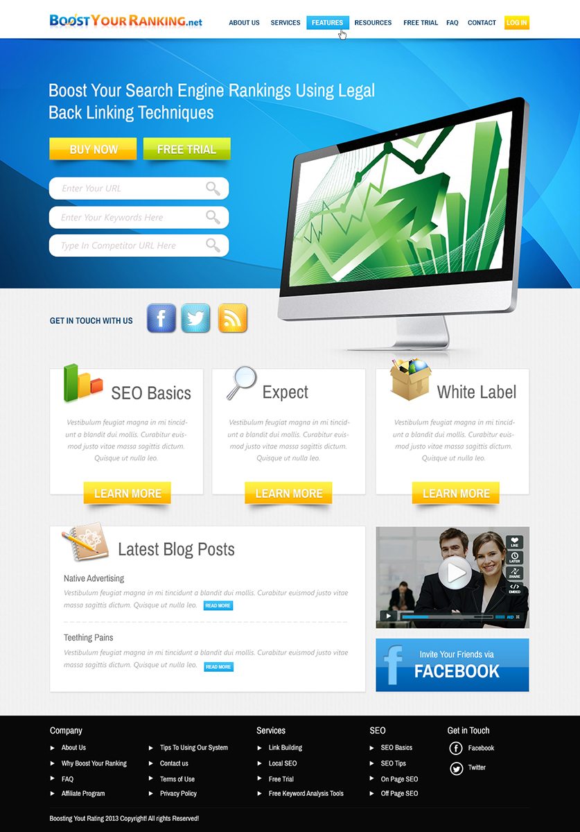 Web Design by Mircea-Alexandru for DPDM INC | Design #1628466