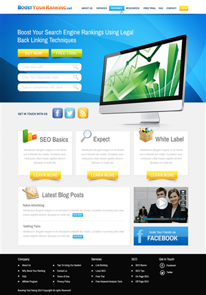 Web Design by Mircea-Alexandru for DPDM INC | Design #1628466