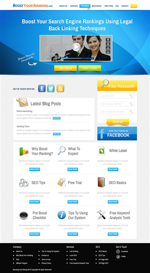 Diseño Web por Mircea-Alexandru para DPDM INC | Diseño: #1630152