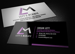 Business Card Design by Riz' for this project | Design #6054278