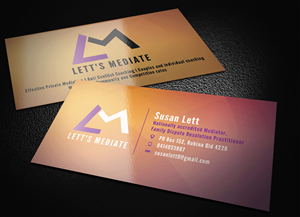 Business Card Design by Riz' for this project | Design: #6060659