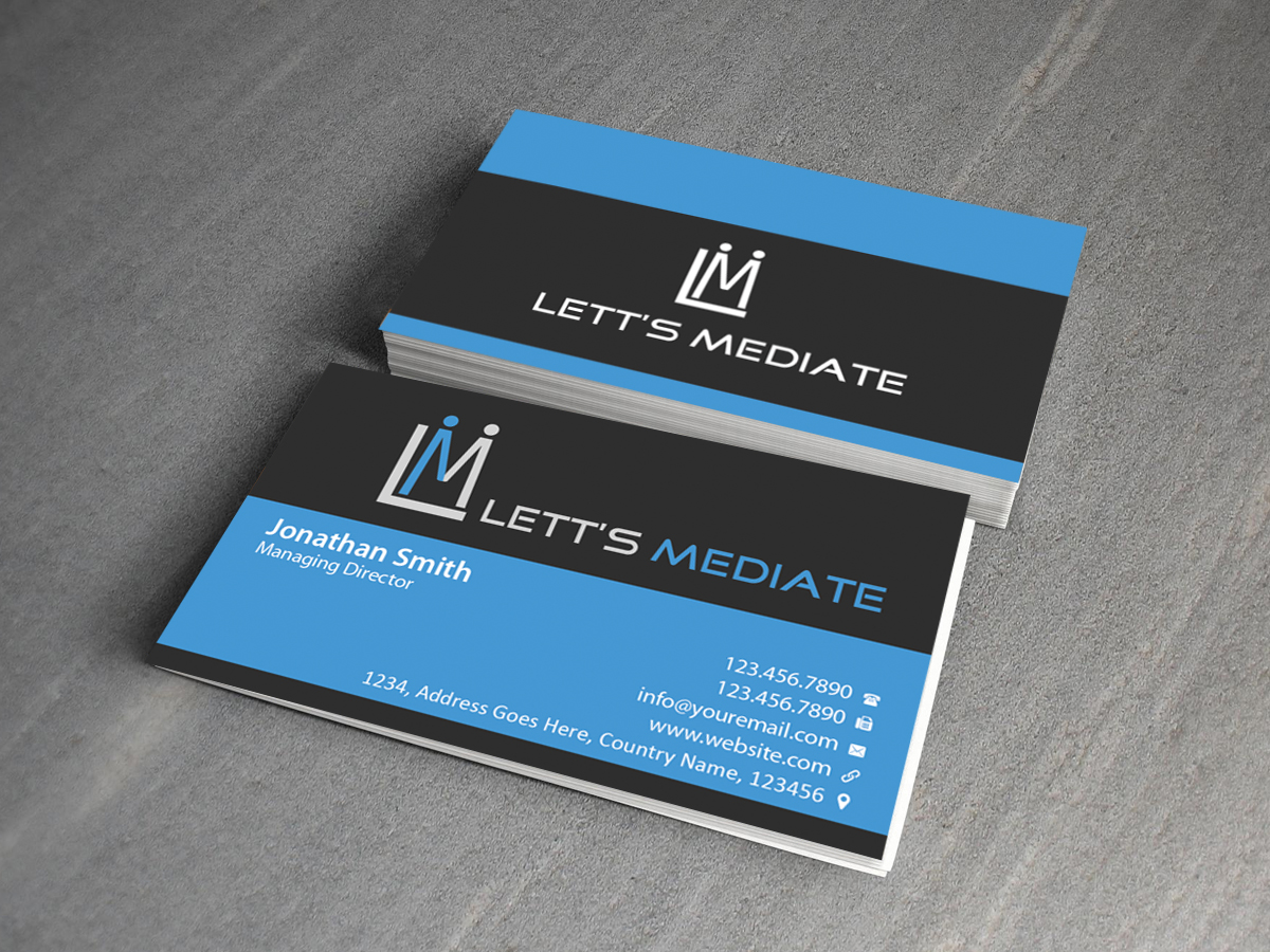 Business Card Design by Creations Box 2015 for this project | Design #6069874