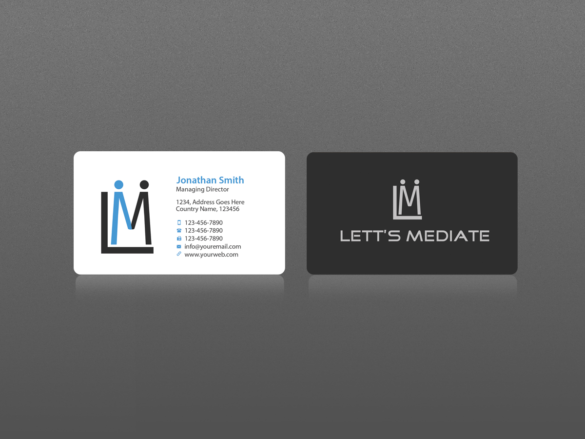 Business Card Design by Creations Box 2015 for this project | Design #6069879