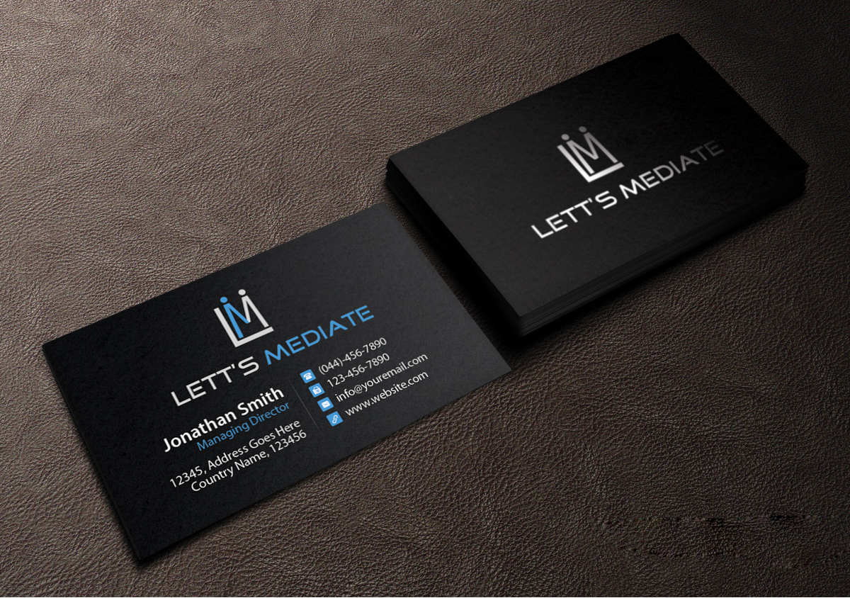 Business Card Design by Creations Box 2015 for this project | Design #6069883