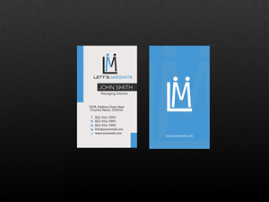 Business Card Design by Creations Box 2015 for this project | Design: #6069889