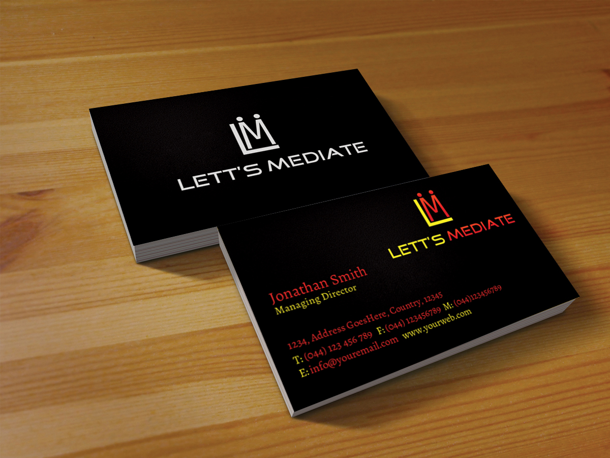 Business Card Design by Creations Box 2015 for this project | Design #6073597
