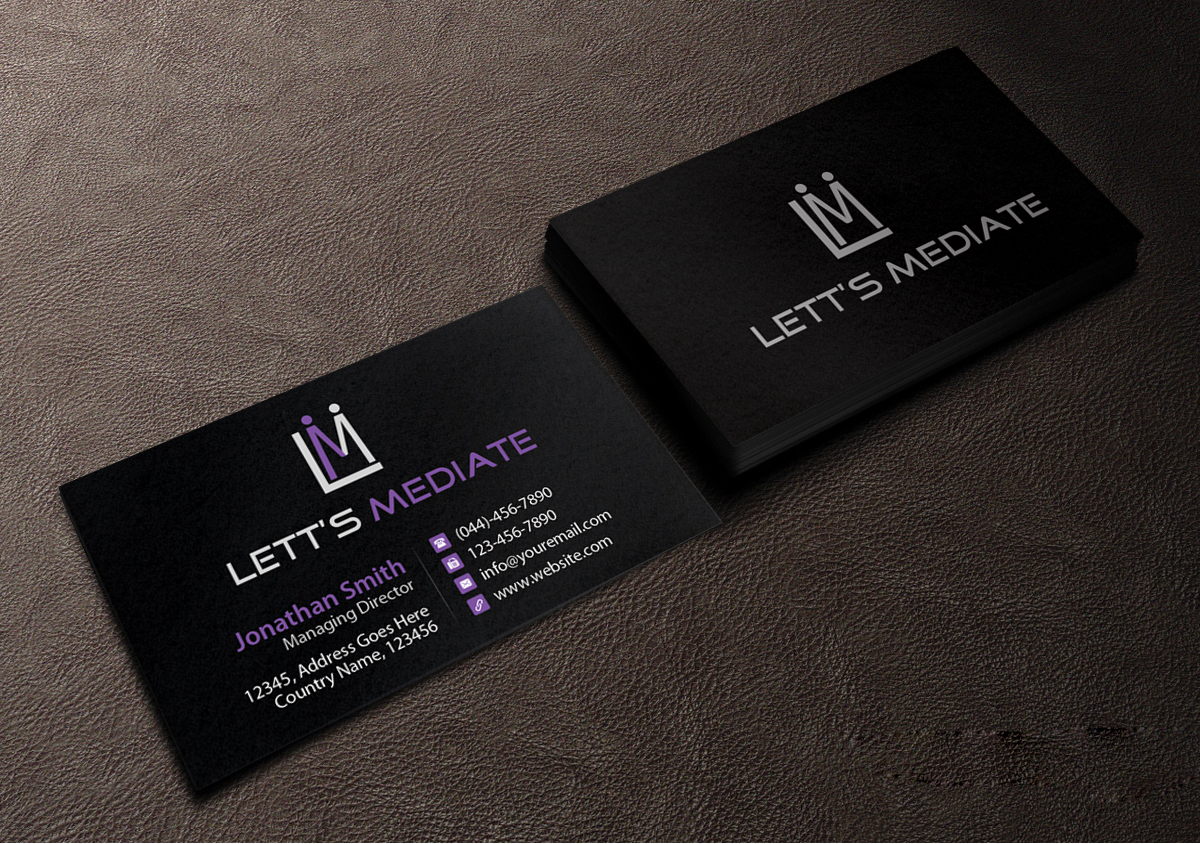 Business Card Design by Creations Box 2015 for this project | Design #6153559
