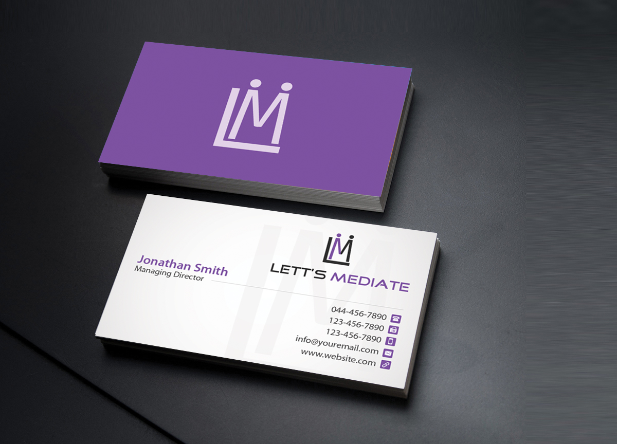 Business Card Design by Creations Box 2015 for this project | Design #6153576