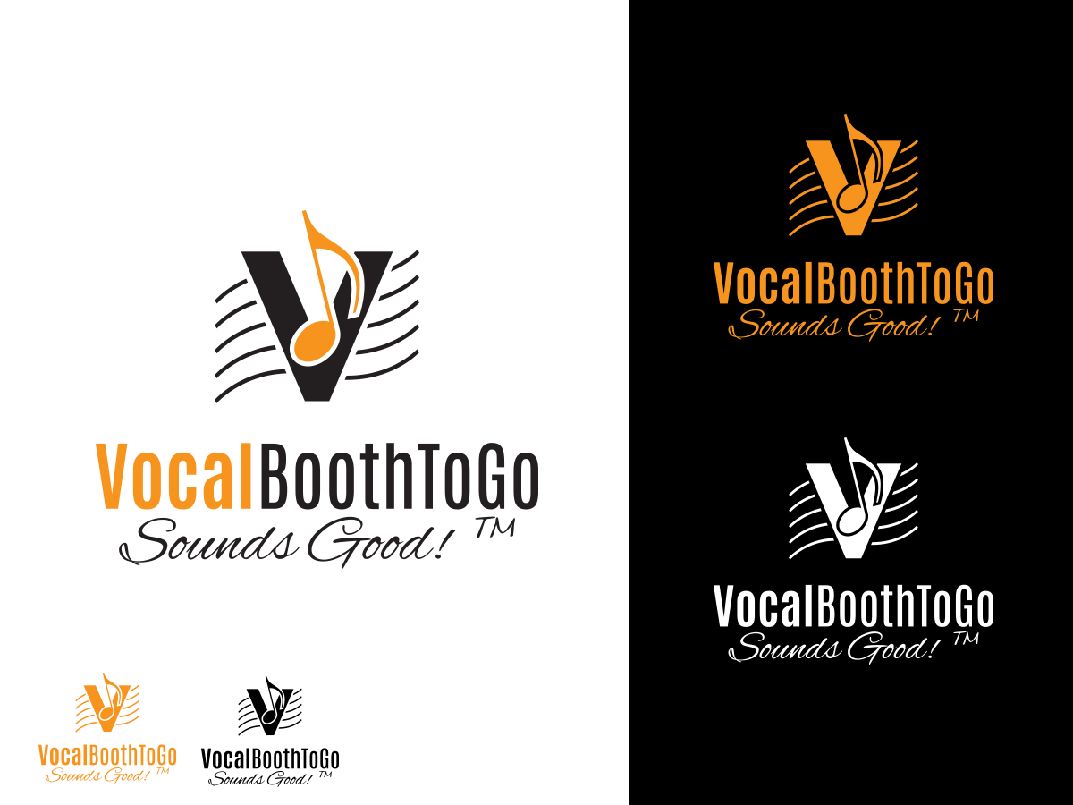 Logo Design by ArtMissile for VocalBoothToGo-UK, Ltd | Design #6163282