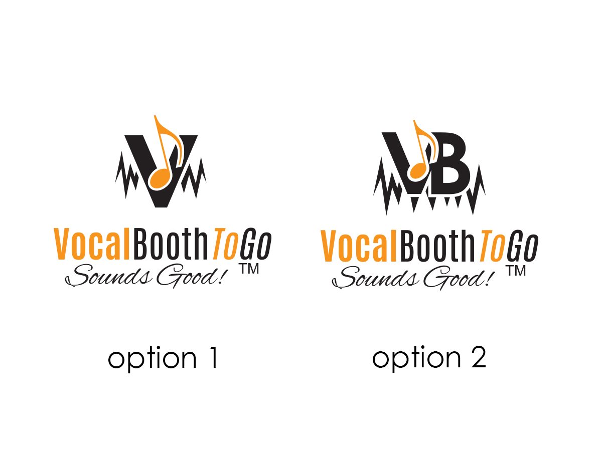 Logo Design by ArtMissile for VocalBoothToGo-UK, Ltd | Design #6179715
