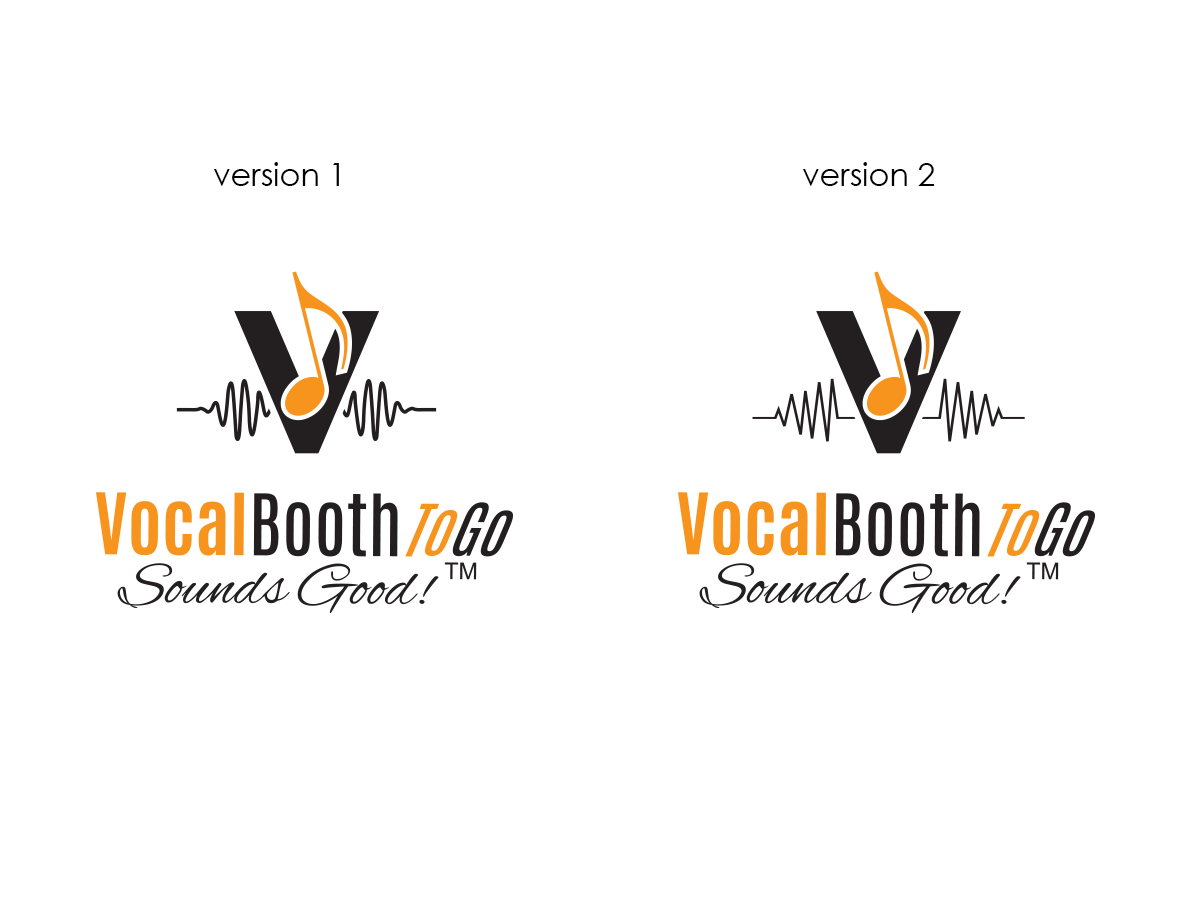 Logo Design by ArtMissile for VocalBoothToGo-UK, Ltd | Design #6202264