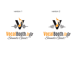 Logo Design by ArtMissile for VocalBoothToGo-UK, Ltd | Design: #6202264