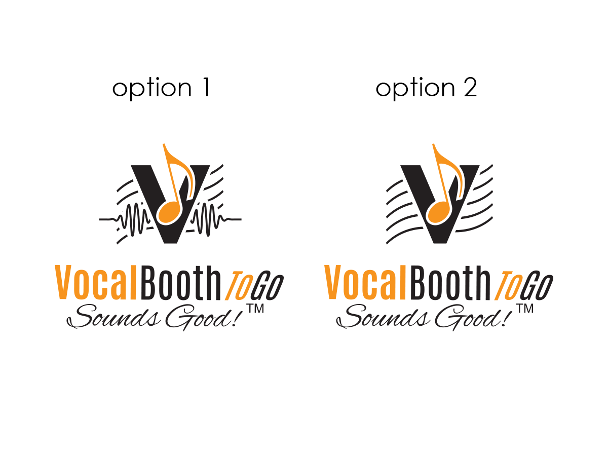 Logo Design by ArtMissile for VocalBoothToGo-UK, Ltd | Design #6214740