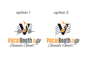 Logo Design by ArtMissile for VocalBoothToGo-UK, Ltd | Design: #6214740
