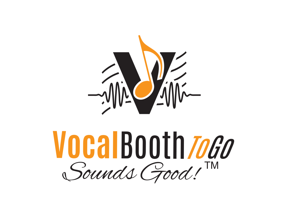 Logo Design by ArtMissile for VocalBoothToGo-UK, Ltd | Design #6232725