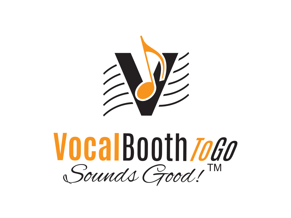Logo Design by ArtMissile for VocalBoothToGo-UK, Ltd | Design #6232731