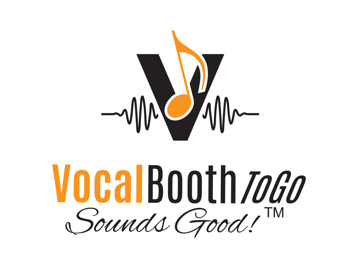Logo Design by ArtMissile for VocalBoothToGo-UK, Ltd | Design #6250736