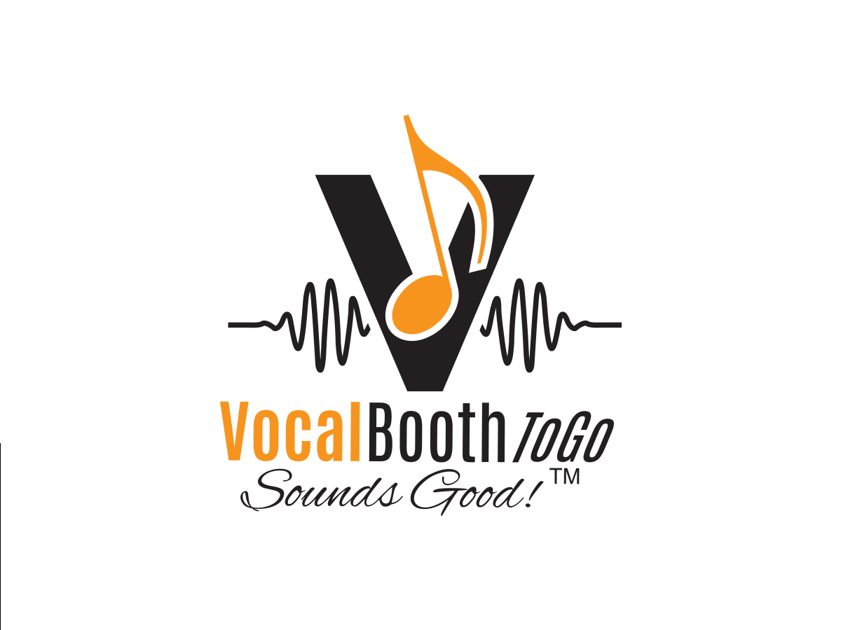 Logo Design by ArtMissile for VocalBoothToGo-UK, Ltd | Design #6250853