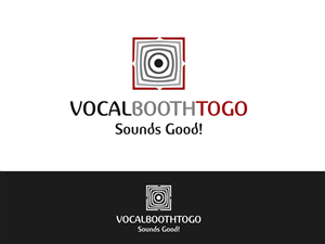 Logo Design by rugbyjerseys for VocalBoothToGo-UK, Ltd | Design #6132728
