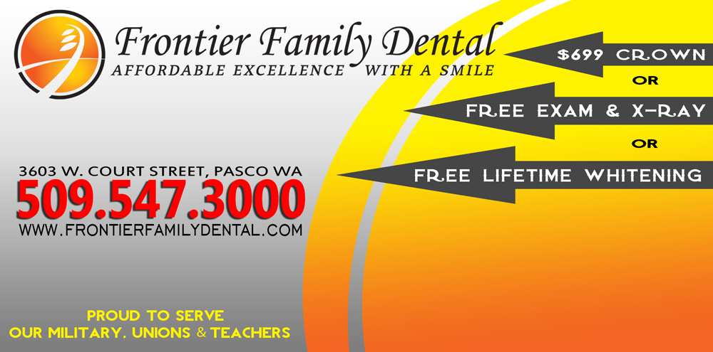 Graphic Design by Douglas Moscoso for Frontier Family Dental | Design #1629943