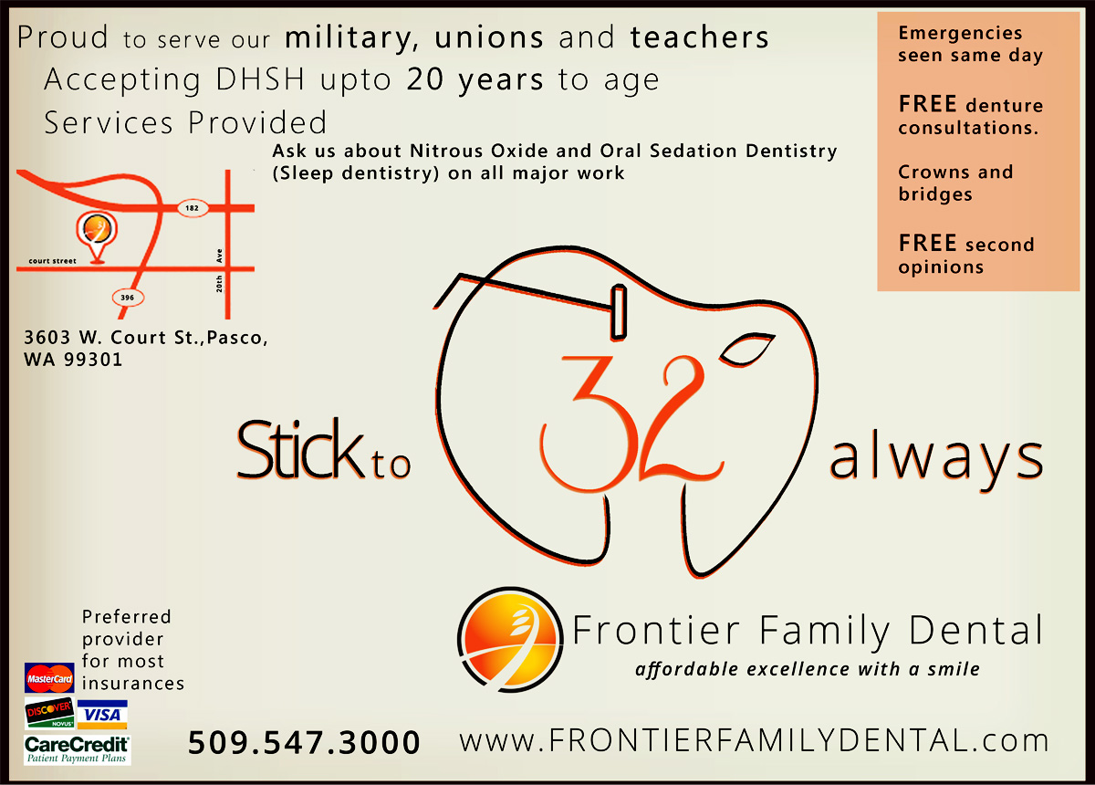 Grafik-Design von Algo Designstudio für Frontier Family Dental | Design #1629767
