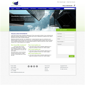 Web Design by Bt for this project | Design #1664585