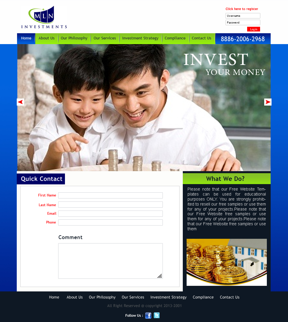 Web Design by Pratham Panchal for this project | Design #1638318
