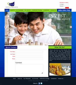 Web Design by Pratham Panchal
