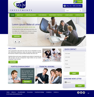 Web Design by pb for this project | Design: #1631952