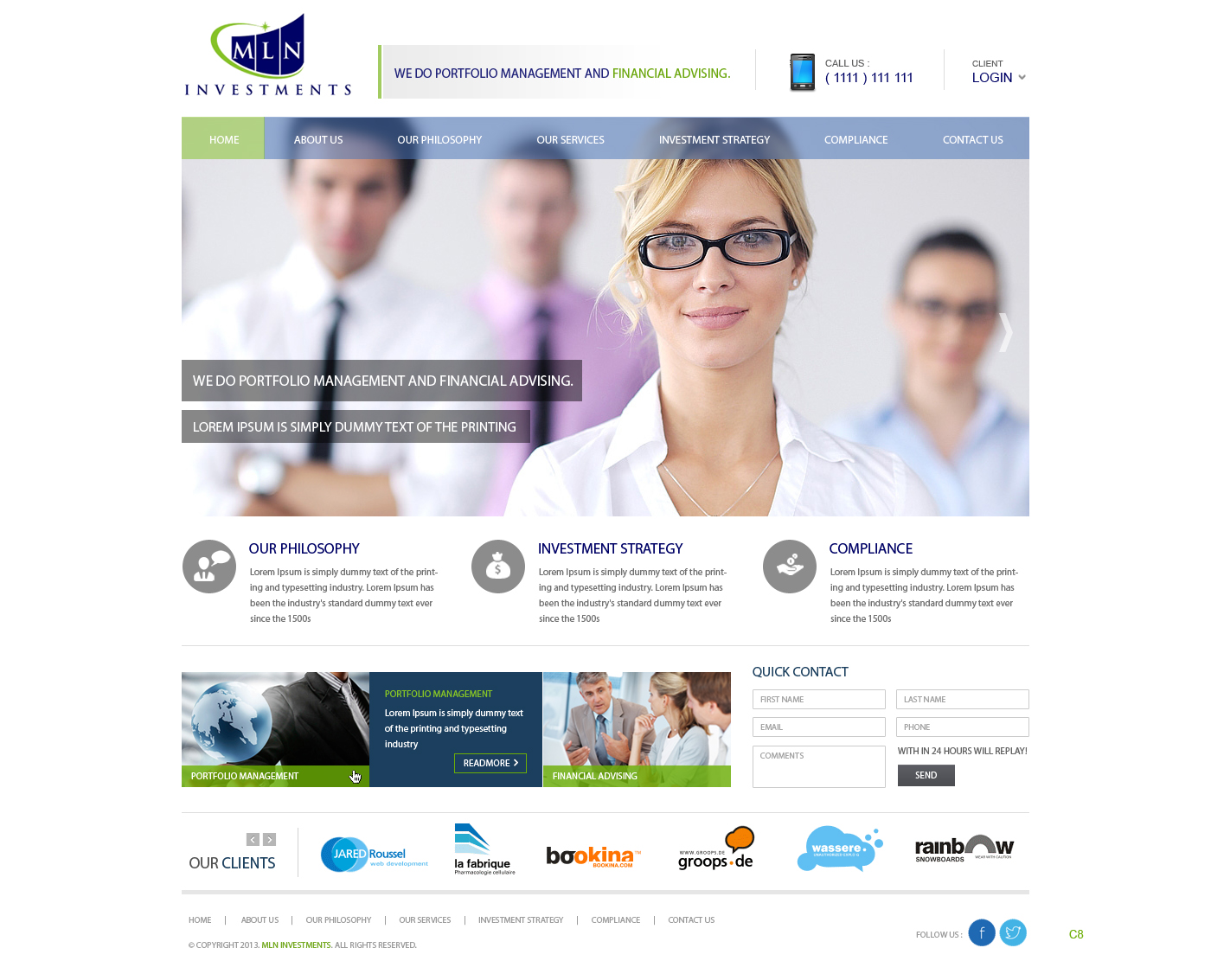 Web Design by pb for this project | Design #1631957